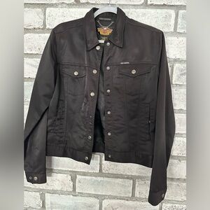 Harley-Davidson black vintage Jacket